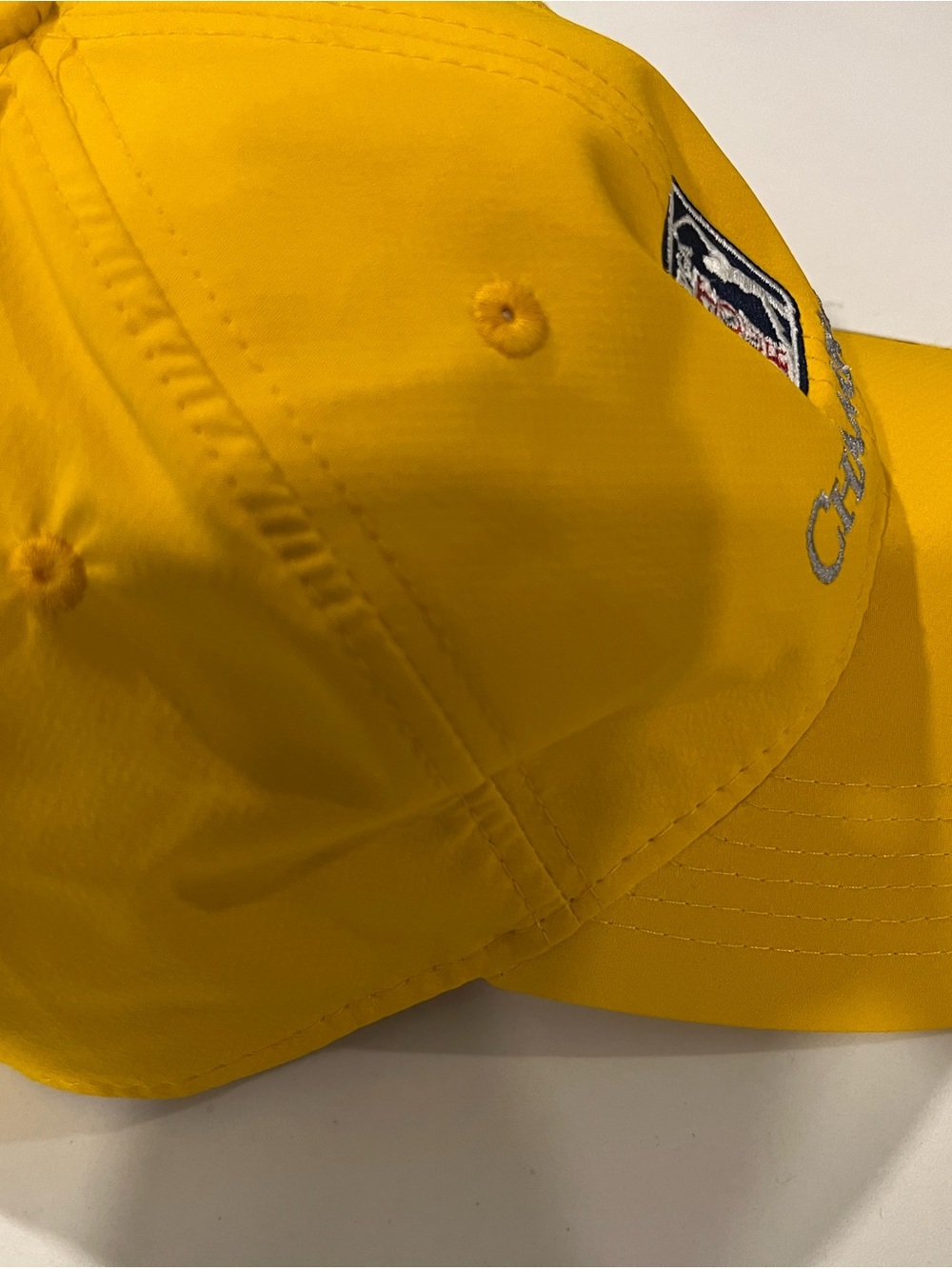 Ahead Performance Yellow PGA Tour Champions Embroidered Golf Hat NWT 🧢 ⛳️ - Picture 7 of 10